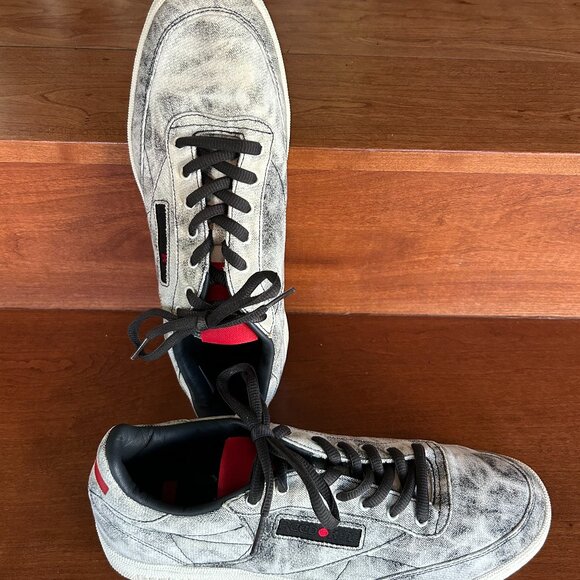 Kendrick Lamar x Reebok Club C 'Acid Wash' Sneaker in size 10.5 - Picture 1 of 8